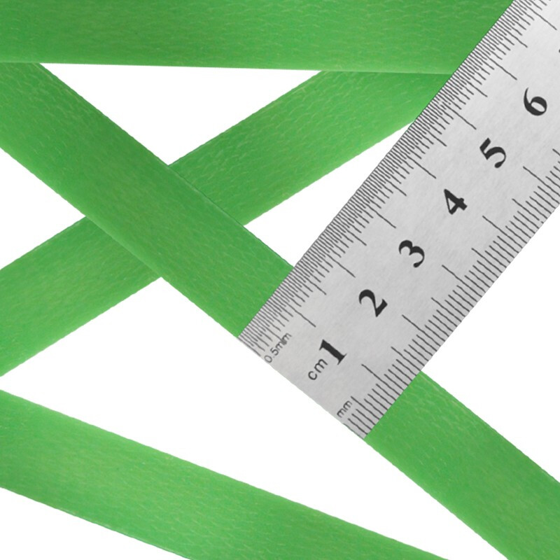 新越昌晖 PET塑钢打包带 包装带 手工打包带塑料带货物捆扎带 约10kg/卷 绿色 E11204-5高清大图