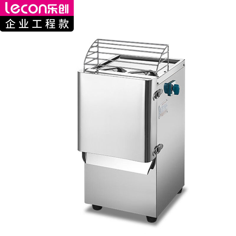 乐创(lecon) 商用瓜果切片机 刀盘400mm多功能瓜果刨丝机 LC-J-WQ40