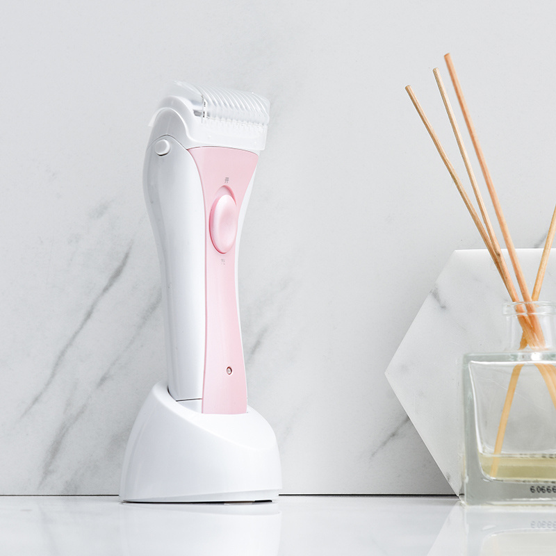 网易严选 剃毛器 HC-350P 充电式防水女用脱毛机 三维刀头 日本进口ABS刀壳 净丝妍电动剃毛机