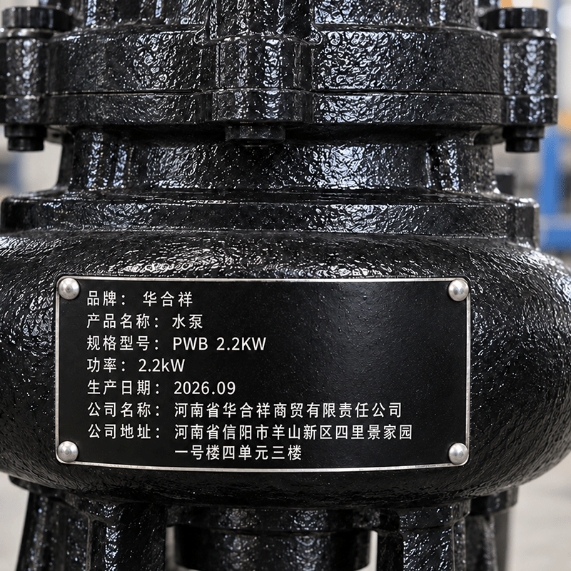 华合祥 水泵 PWB 2.2KW 个高清大图