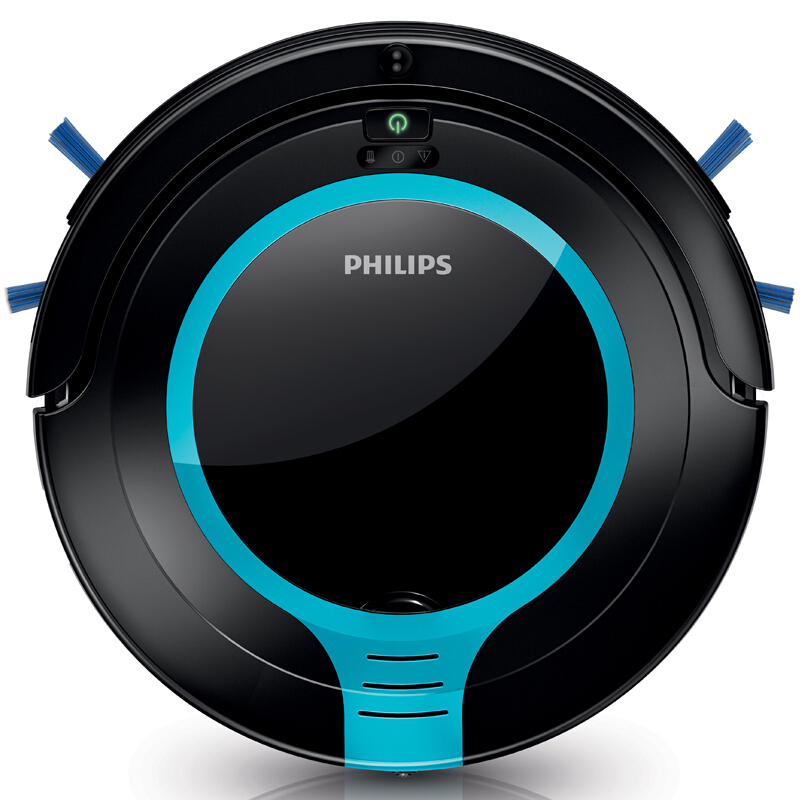 飞利浦(PHILIPS)扫地机器人FC8710/82智能自动家用纤薄吸尘器
