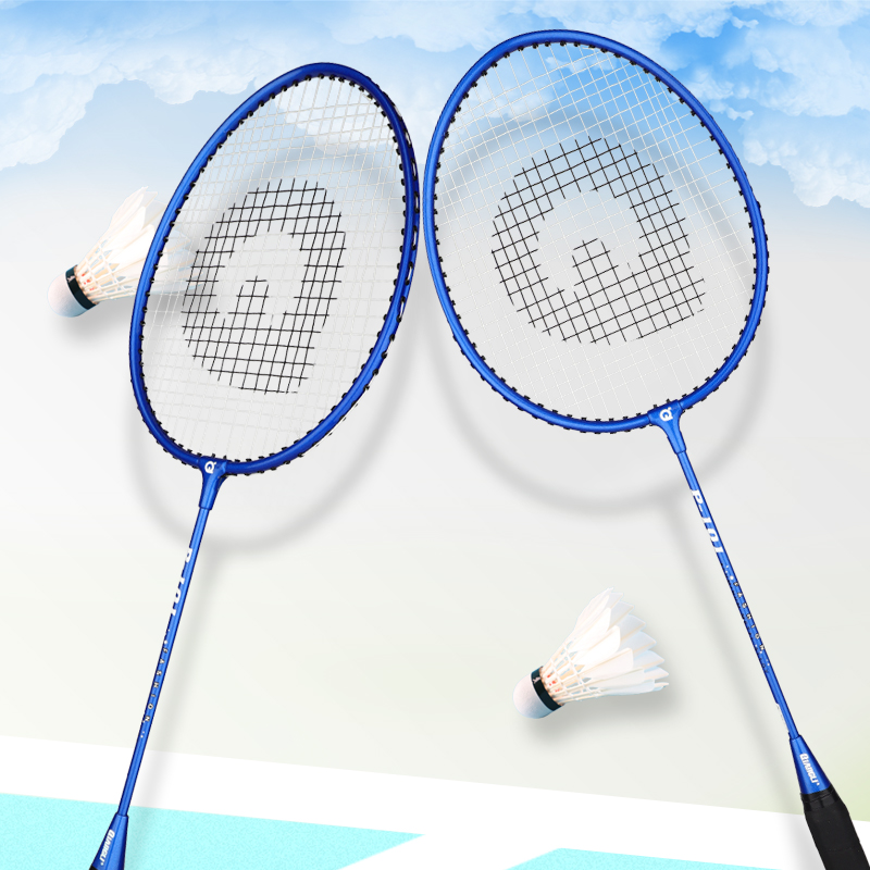 强力(QIANGLI) 羽毛球拍入门初学超轻稳定耐用攻守兼备高清大图