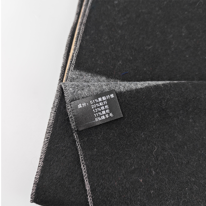 鸽护 羊毛围巾 GH211QDK-15 条高清大图