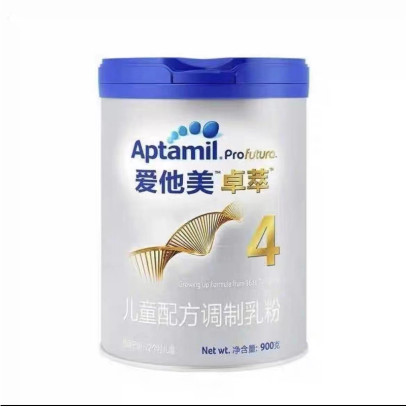 Aptamil爱他美卓萃儿童配方调制乳粉4段 900g*1罐