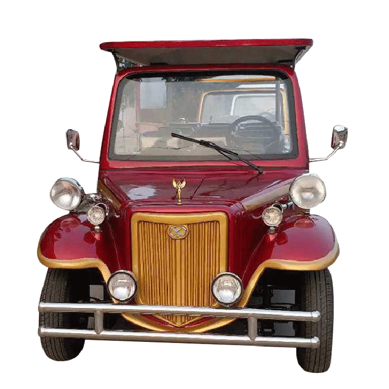 Oloey清洁工具电动四轮复古老爷车旅游观光巡逻车接待车代步车8 11人座小区酒店景区楼盘售楼看房车婚庆敞篷游览接待车 价格图片品牌报价 苏宁易购辉盛清洁工具专营店