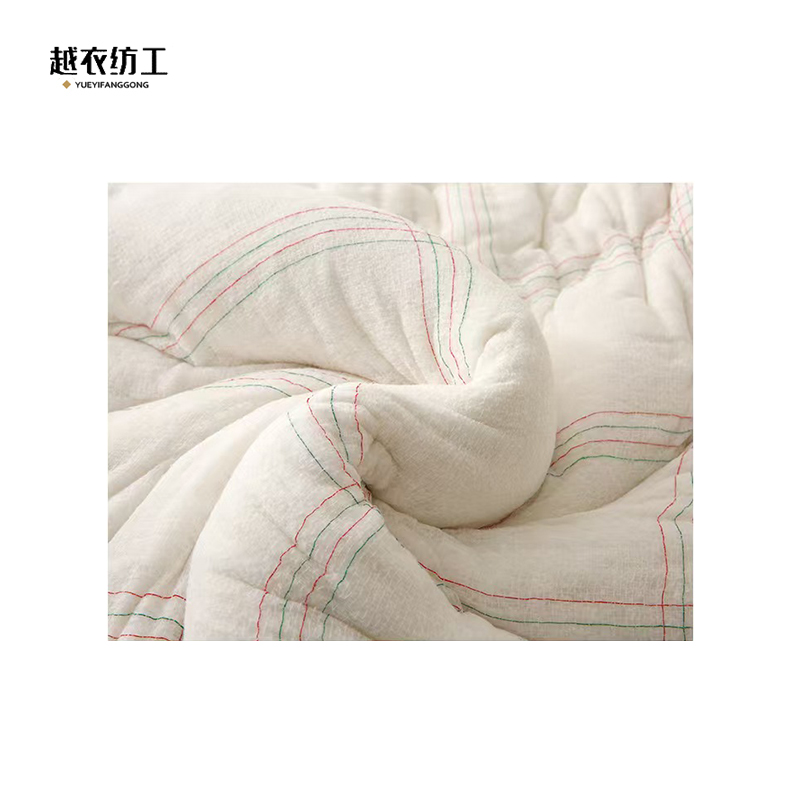 越衣纺工 褥垫 110* 190cm 床高清大图
