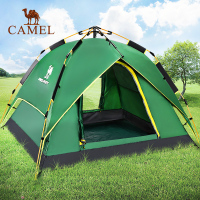 CAMEL骆驼第5代液压帐篷户外野营加厚2-3-4人全自动速开防暴雨露营装备