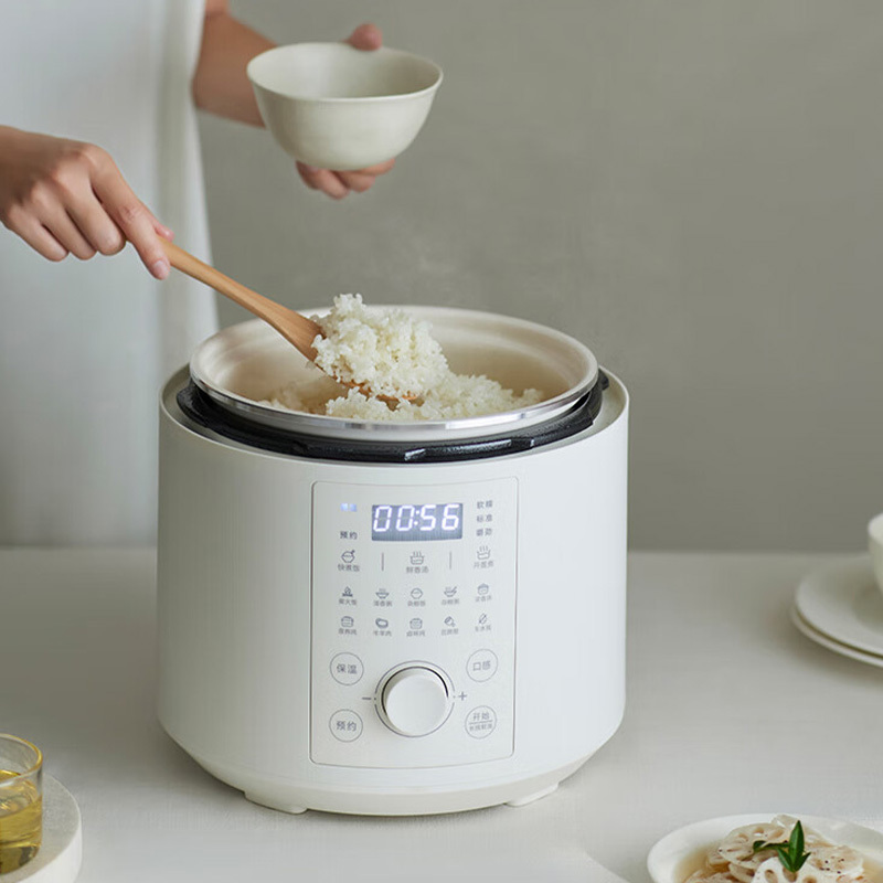 OLAYKS电压力锅5L大容量家用多功能智能便捷OLK-507D高清大图