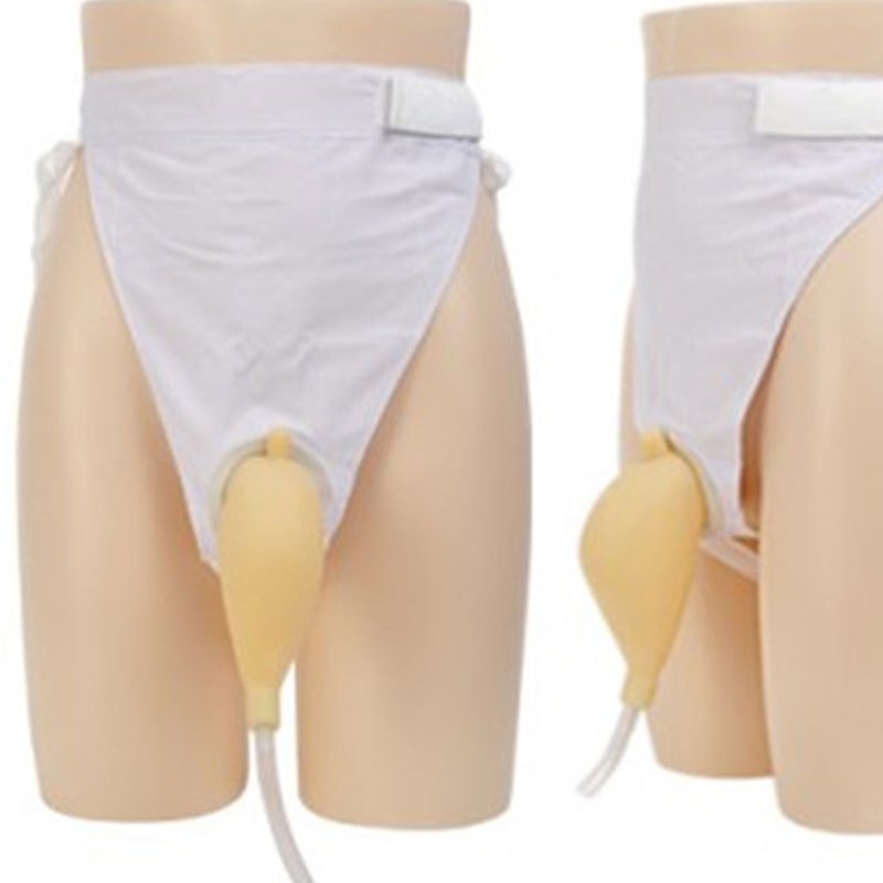 乳胶接尿器男士男用卧床老年接尿袋偏瘫残疾人软尿壶小便器集尿袋多款多色多功能家装主材卫浴用品主材小便器