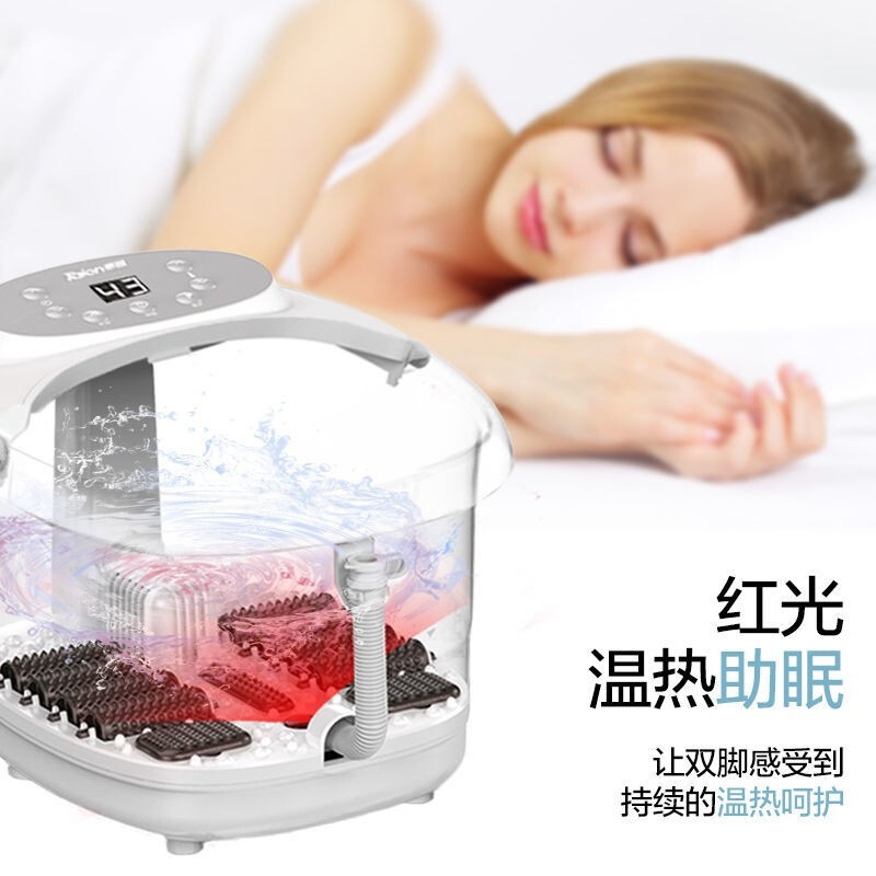 泰昌足浴盆全自动电动按摩泡脚洗脚盆家用恒温加热09AZ4B高清大图