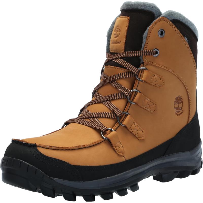 Timberland男士防水登山鞋抗疲劳技术舒适登山徒步靴 44.5 Wheat_Nubuck-2024_New