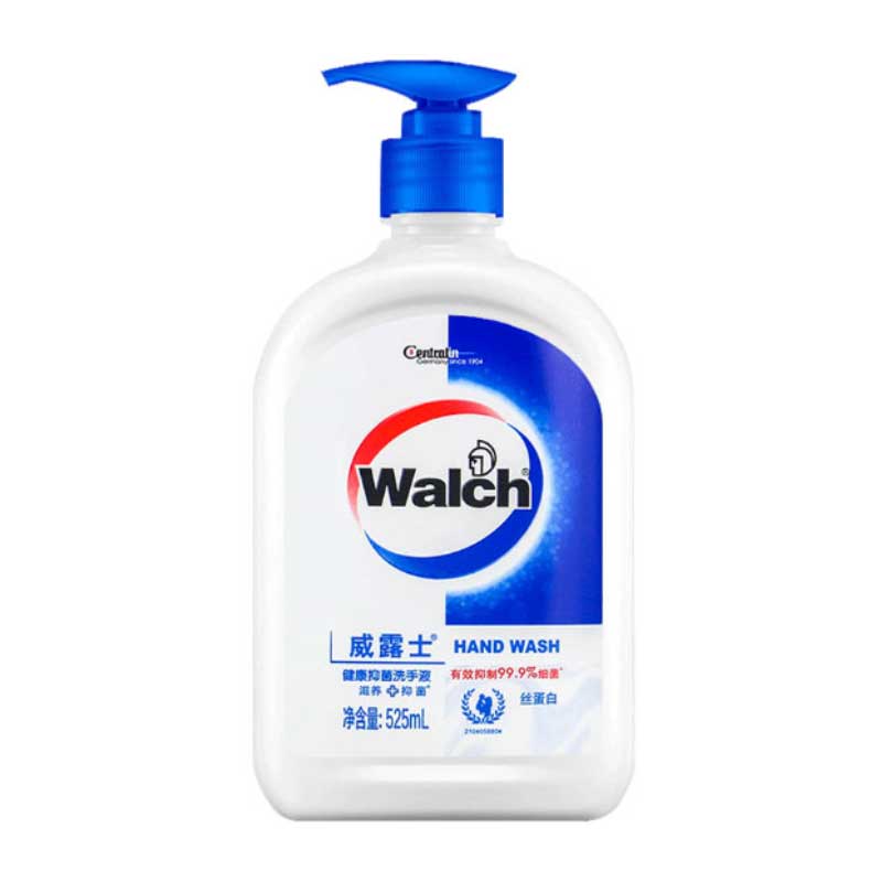 威露士健康温和抑菌洗手液健康呵护丝蛋白525ml