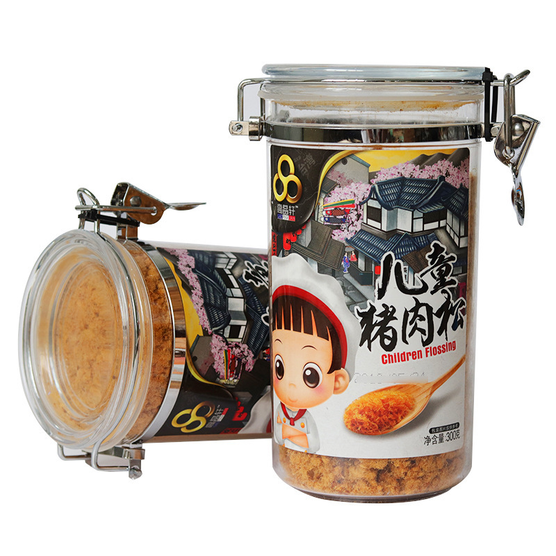 高品轩 儿童猪肉松300g*1罐