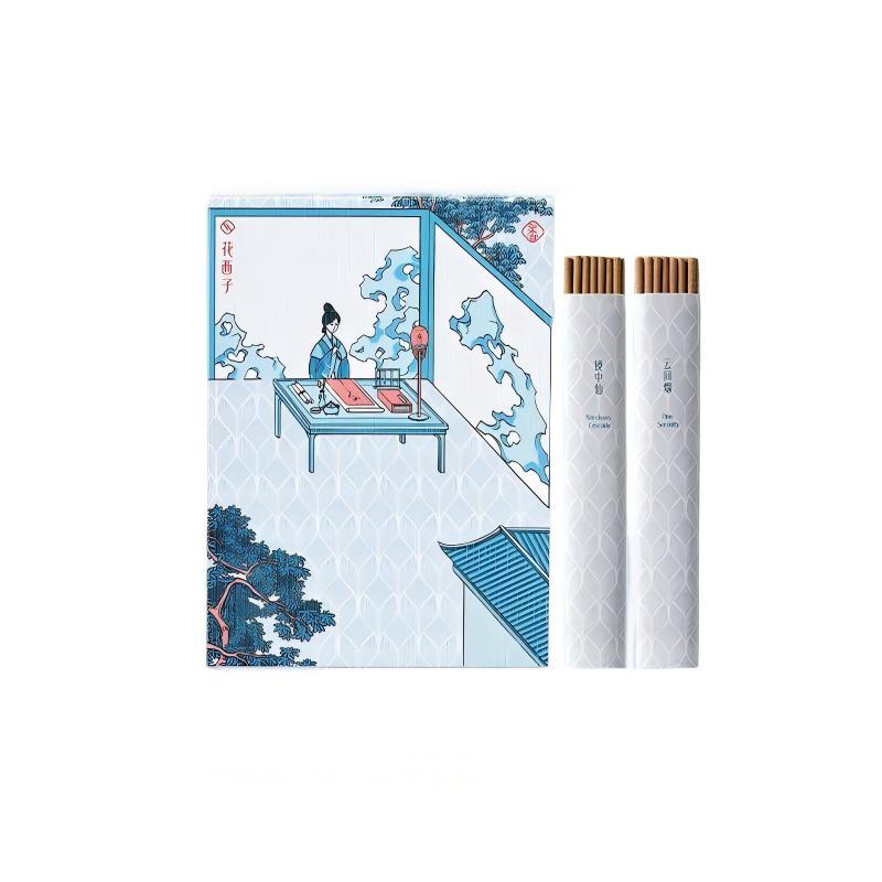花西子46/盒花西子游园口袋线香闲坐习静行游雅聚