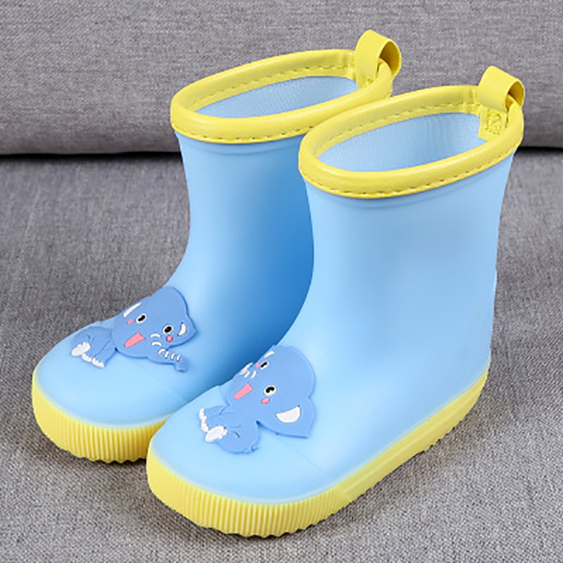佳亲softkids 儿童雨鞋 可爱卡通 男女通用SF191239