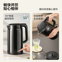 美的(Midea)电水壶2L烧水壶电热水壶自动断电保温一体 316L不锈钢大容量开水壶恒温壶MK-SHE2002-PRO
