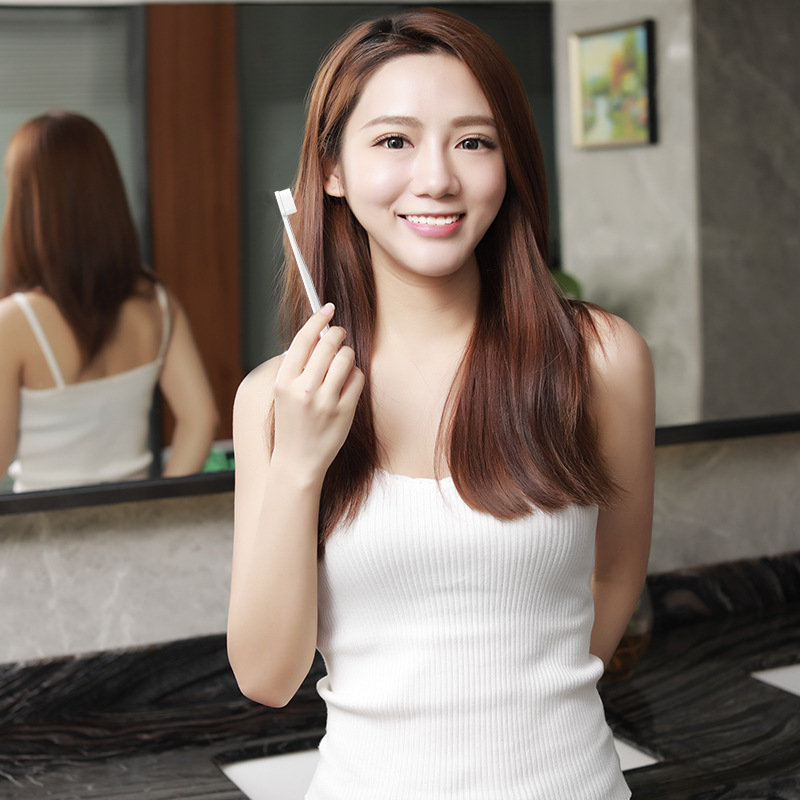 lukleaf幸福草牙刷万毛牙刷灵动型双支装万根超柔牙刷软毛2支装颜色