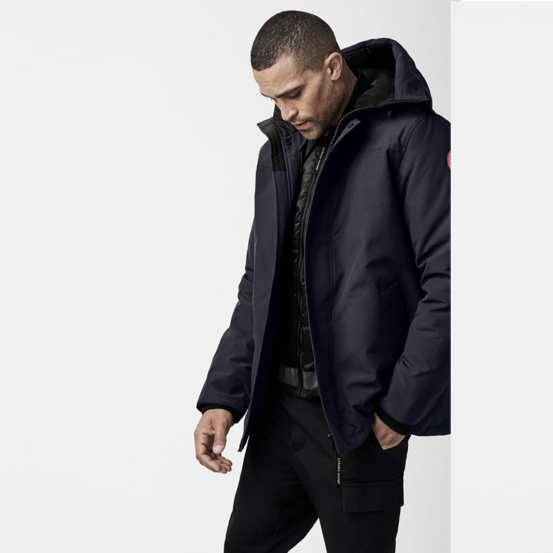 canadagoose加拿大鹅garibaldi派克大衣保暖羽绒服男