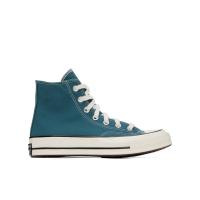 匡威(CONVERSE)女鞋圆头系带高帮休闲运动跑步鞋织物鞋面橡胶底耐