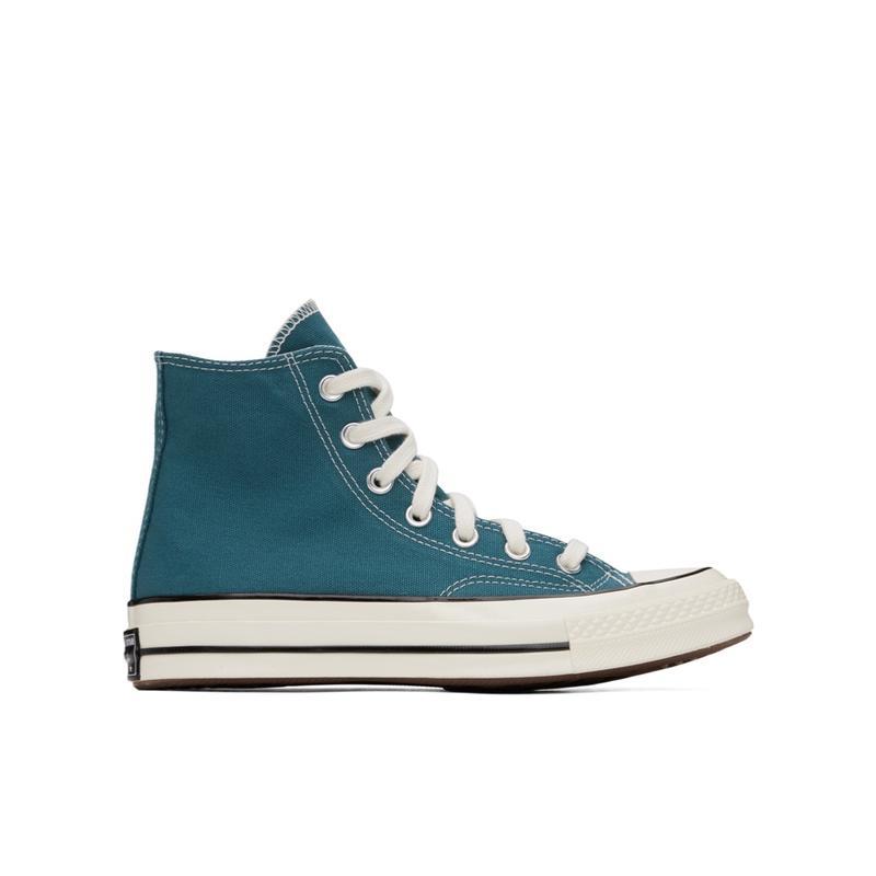 匡威(CONVERSE)女鞋圆头系带高帮休闲运动跑步鞋织物鞋面橡胶底耐