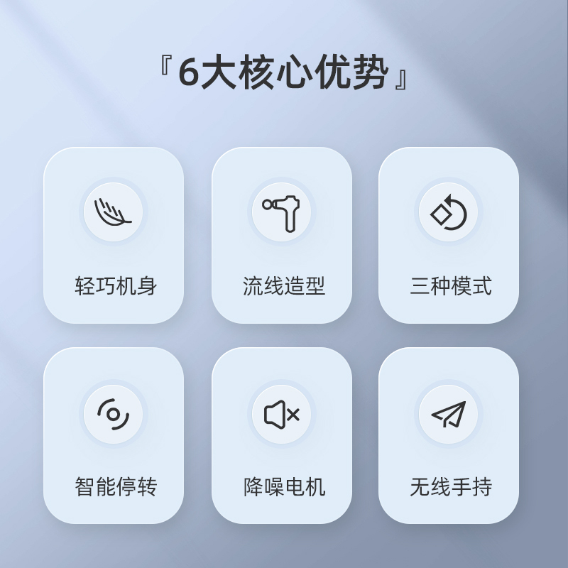 蓓慈(Beici) BA507A1 小元气按摩枪 筋膜枪深层肌肉放松电动迷你肌膜按摩器四色可选