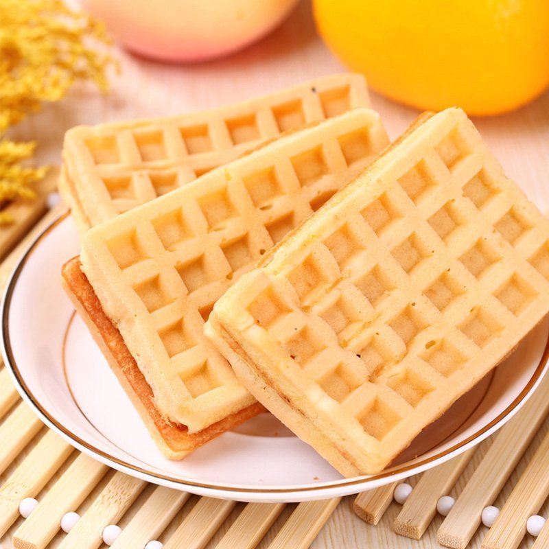 丹夫华夫饼无糖160克