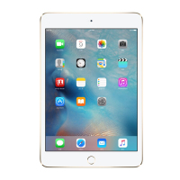 苹果 (Apple) iPad mini 4 平板电脑 7.9英寸 海外版 WIFI 128GB 金色