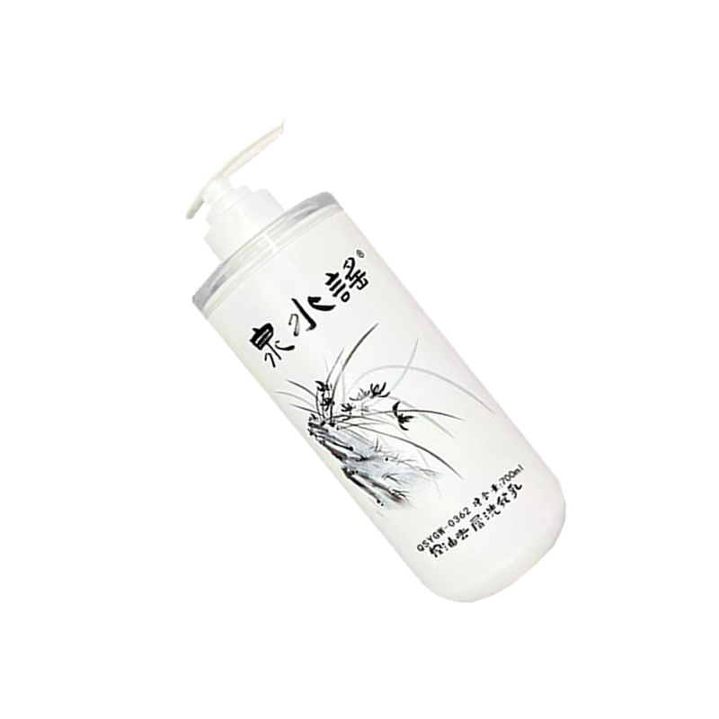 泉水谣QSYGW-0362 控油去屑洗发乳 700ml洗发水(计价单位:瓶)白色高清大图