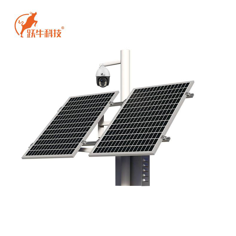 跃牛科技 太阳能4G摄像头 Y-Q2 套高清大图