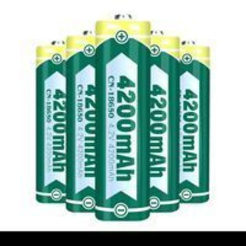 圣菲火led强光手电筒头灯18650锂电池3.7伏大容量4200mAh锂可充电 圣菲火led强光手电筒头灯18650锂电