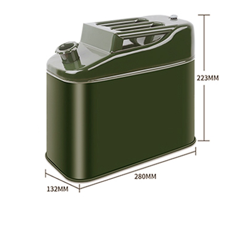 晖旭源 油桶 铁盖扁桶 5升 个高清大图