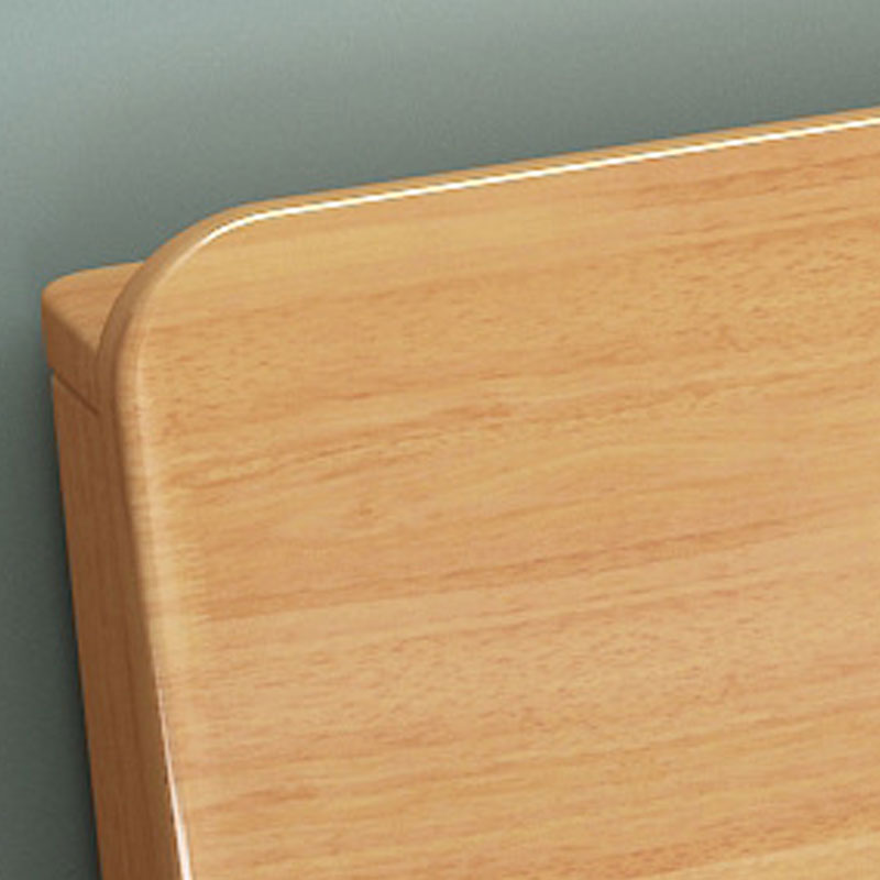 臻远ZY4031116 实木床宿舍家具1.2米单人床含两个床头柜高清大图