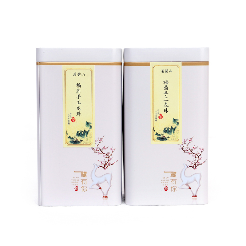 溪碧山福鼎手工龙珠500g/桶