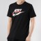 NIKE耐克短袖男士2019夏季薄款常规型运动宽松半袖休闲透气运动T恤BQ0703-010