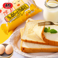 【第二件7.9元】弟郎乳酪吐司面包400g整箱乳酪夹心糕点口袋小麦鸡蛋早餐面包