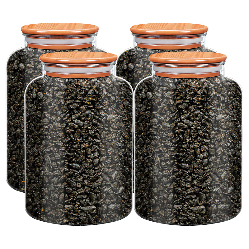 碎银子普洱茶特级料云南普洱熟茶叶茶化石散茶糯米香黑茶散装500g高清大图