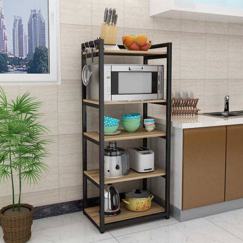 苏宁严选彤悦tongyue厨房烤箱架微波炉架子落地置物架收纳整理锅架