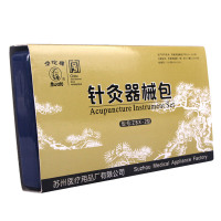华佗牌非一次性镀银针中医用针灸针器械包ZBX-2型(中号)