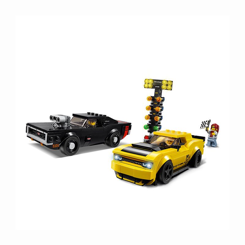 LEGO乐高玩具赛车系列道奇挑战者75893