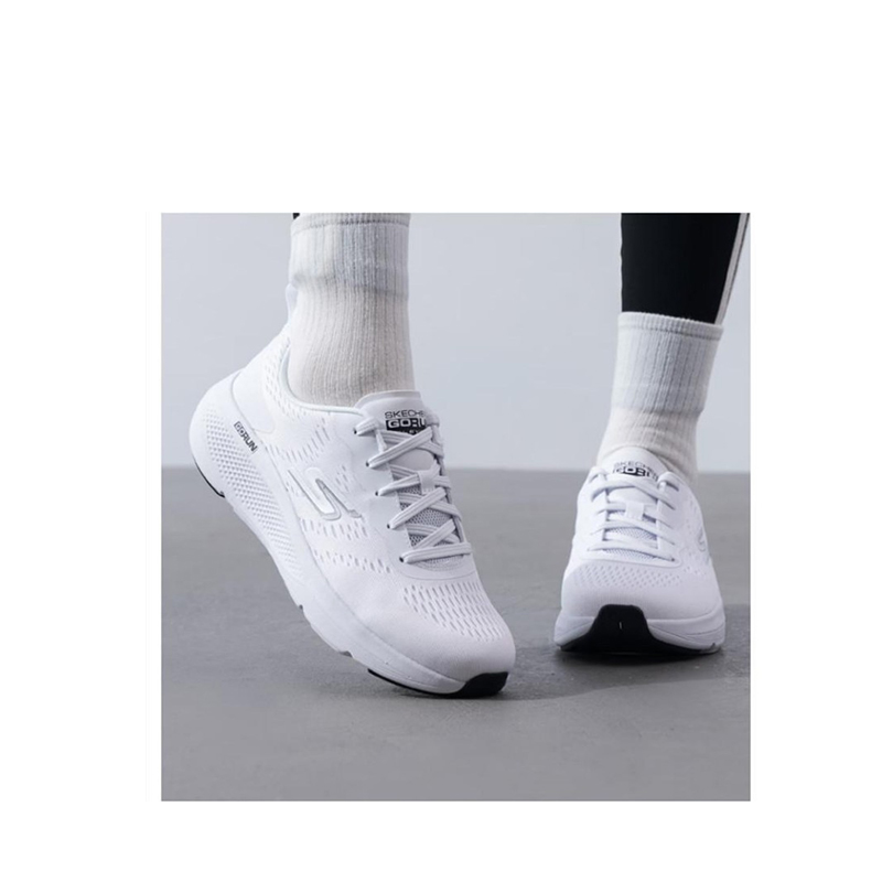 斯凯奇 女夏季减震小白鞋128319-WHT双高清大图