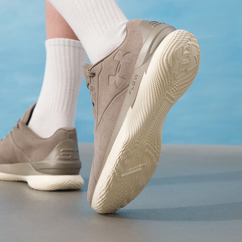 安德玛(Under Armour)男鞋女鞋新款运动鞋CURRY 1比赛训练缓震耐磨透气篮球鞋3027603-200 ZP高清大图
