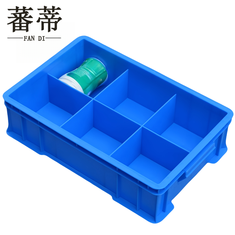 蕃蒂 零件盒六格个