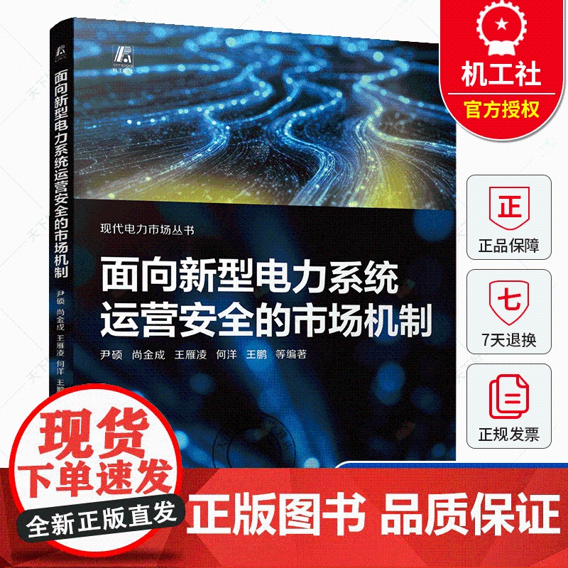 面向新型电力系统运营安全的市场机制 新型电力系统 新能源电力市场能源安全双碳目标容量成本回收市场机制