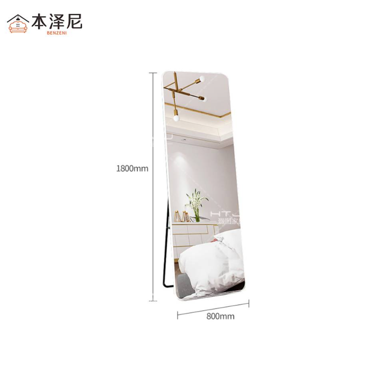 本泽尼 穿衣镜 HTZ-J818 800*1800mm 个高清大图