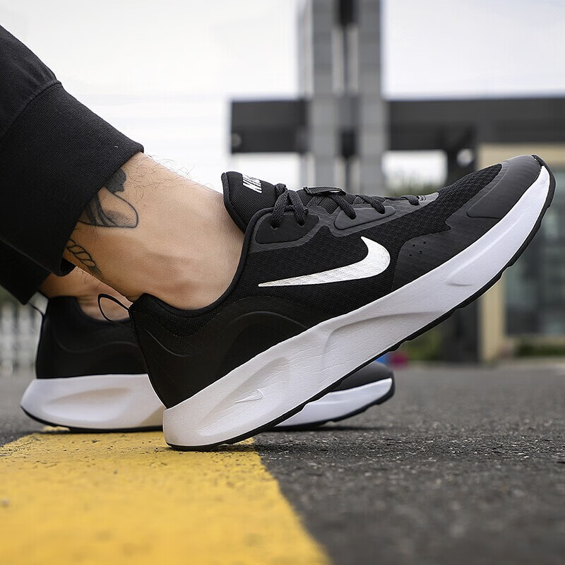 耐克（NIKE）男鞋新款WEARALLDAY运动鞋轻便网面透气休闲鞋CJ1682-004 ZP高清大图