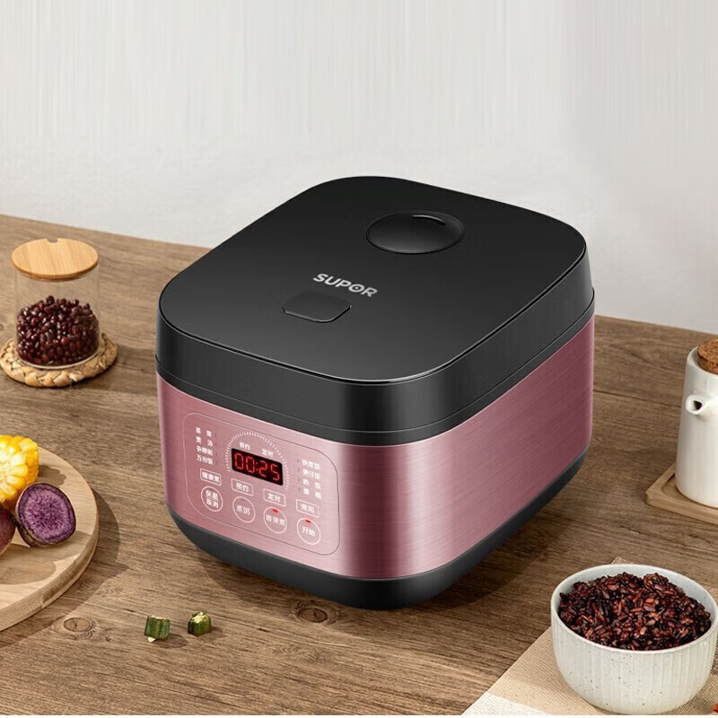 苏泊尔 4L智能电饭煲SF40FC396高清大图