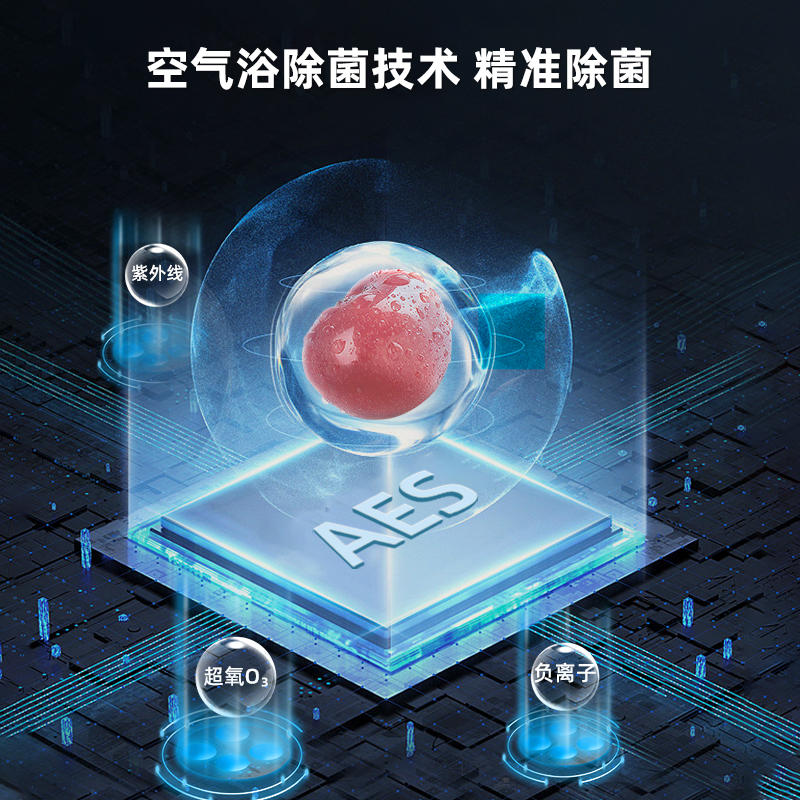 新飞(frestec)640升十字对开门智能冰箱 零嵌入多维除菌净味变频BCD-640WGQ8E高清大图