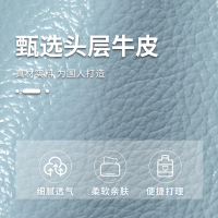 左右沙发头等舱真皮电动多功能懒人单椅沙发美式单人沙发现代简约头层牛皮客厅卧室皮艺沙发DZY5033