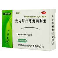盈润羟丙甲纤维素滴眼液 0.4ml*10支/盒眼部干涩独立包装不含抑菌剂 效期到24年10月