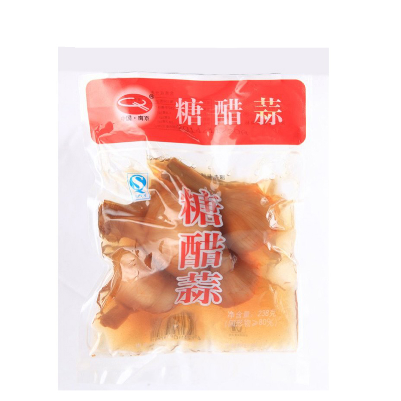 小菜一碟 糖醋蒜238g*5袋高清大图